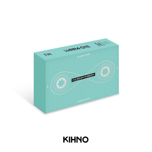 WANNA ONE - 1st Album ‘1¹¹=1 (POWER OF DESTINY)’ (Kihno ver)