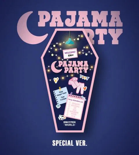 ENHYPEN - WORLD COUPON CARD COLLECTION ‘PAJAMA PARTY’ (Special ver)