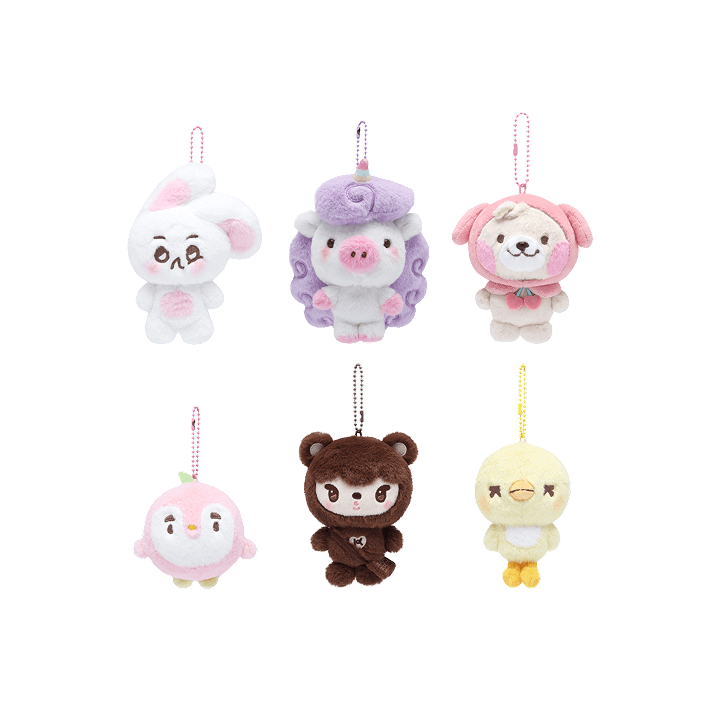 [PRE-ORDER] EXO - Mini Doll Keyring