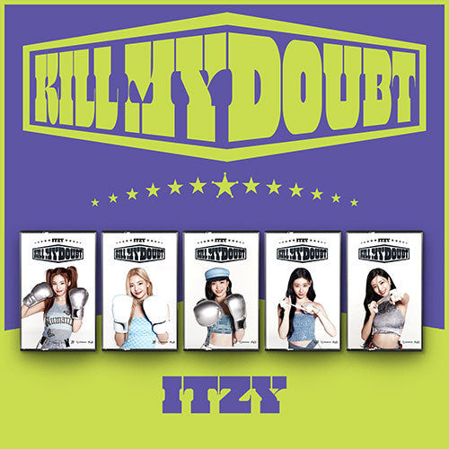 ITZY - Kill My Doubt (Cassette)