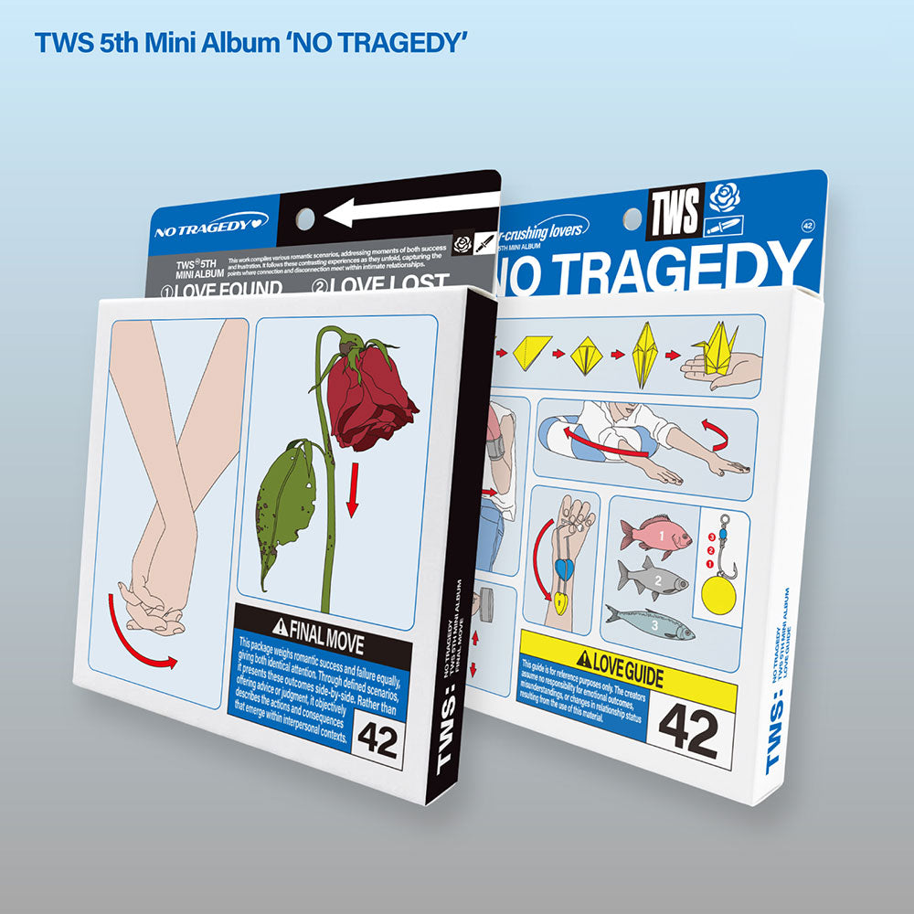 [DISCOUNT EVENT] TWS - 5th Mini Album ‘NO TRAGEDY’