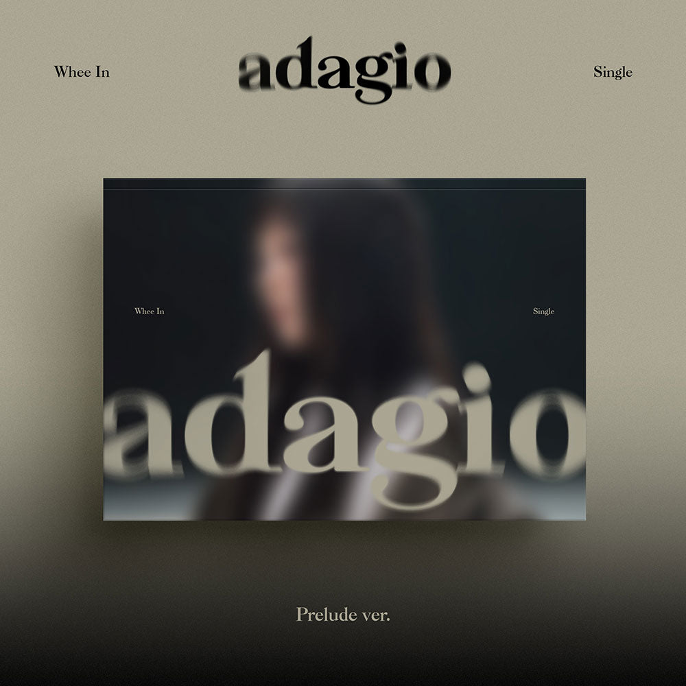 WHEE IN (MAMAMOO) - Single album ‘Adagio’ (Prelude version)