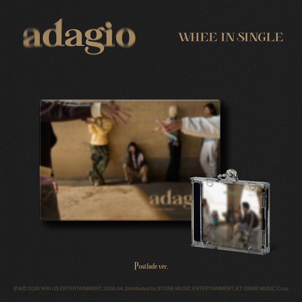 WHEE IN (MAMAMOO) - Single album ‘Adagio’ (Postlude version)