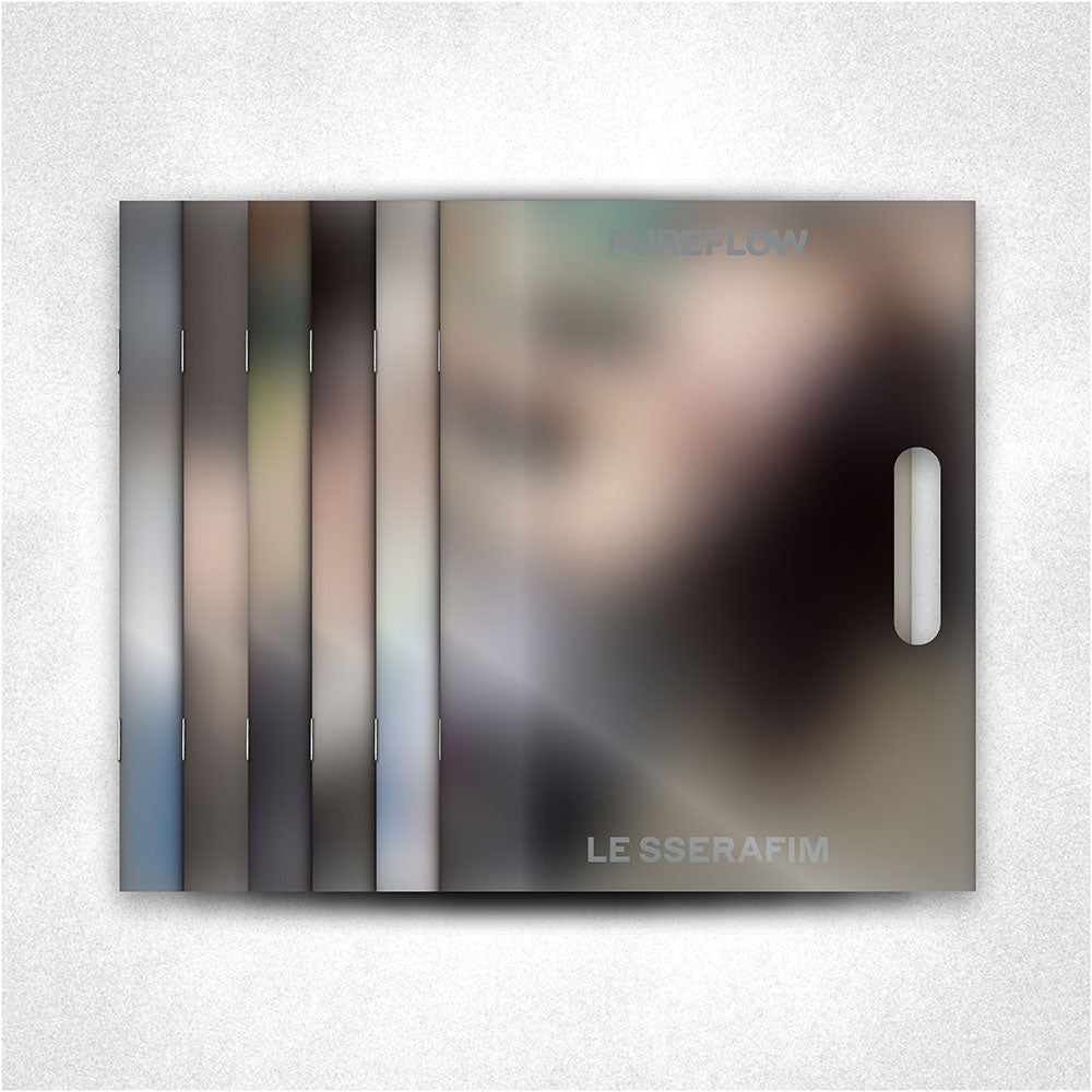 LE SSERAFIM - The 2nd Studio Album ‘PUREFLOW’ pt.1 (Compact Ver)