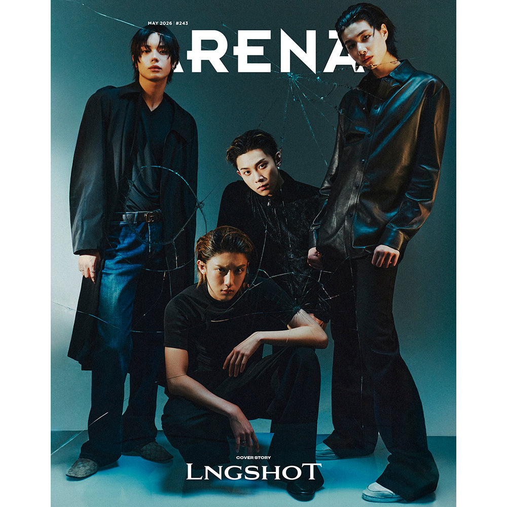[SALE] LNGSHOT - ARENA HOMME May Issue 2026