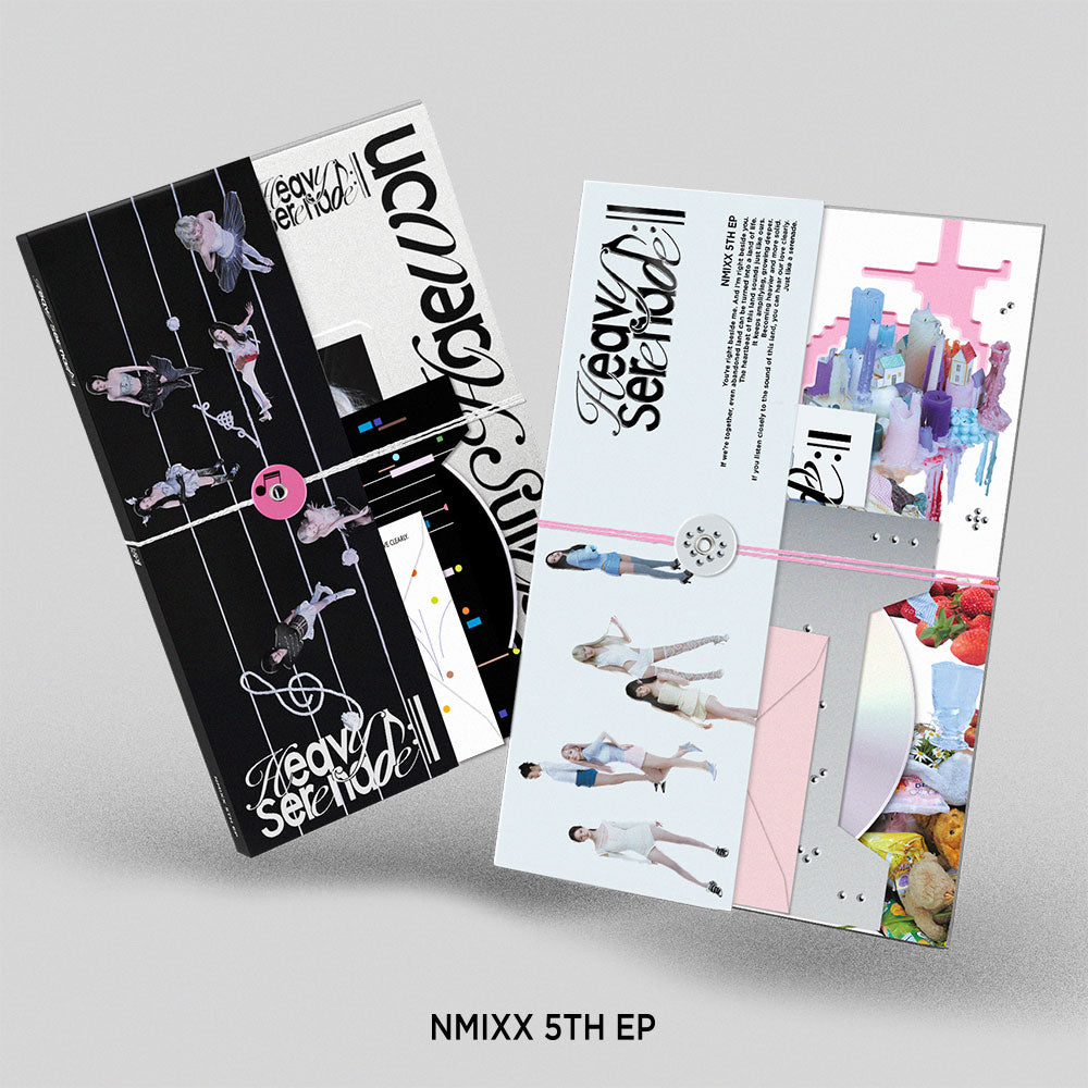 NMIXX - The 5th EP Album ‘HEAVY SERENADE’ (Standard version)