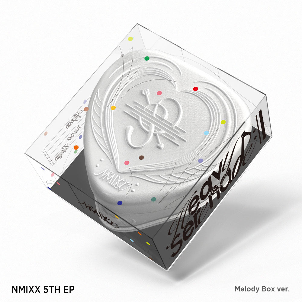 NMIXX - The 5th EP Album ‘HEAVY SERENADE’ (Melody Box Ver)