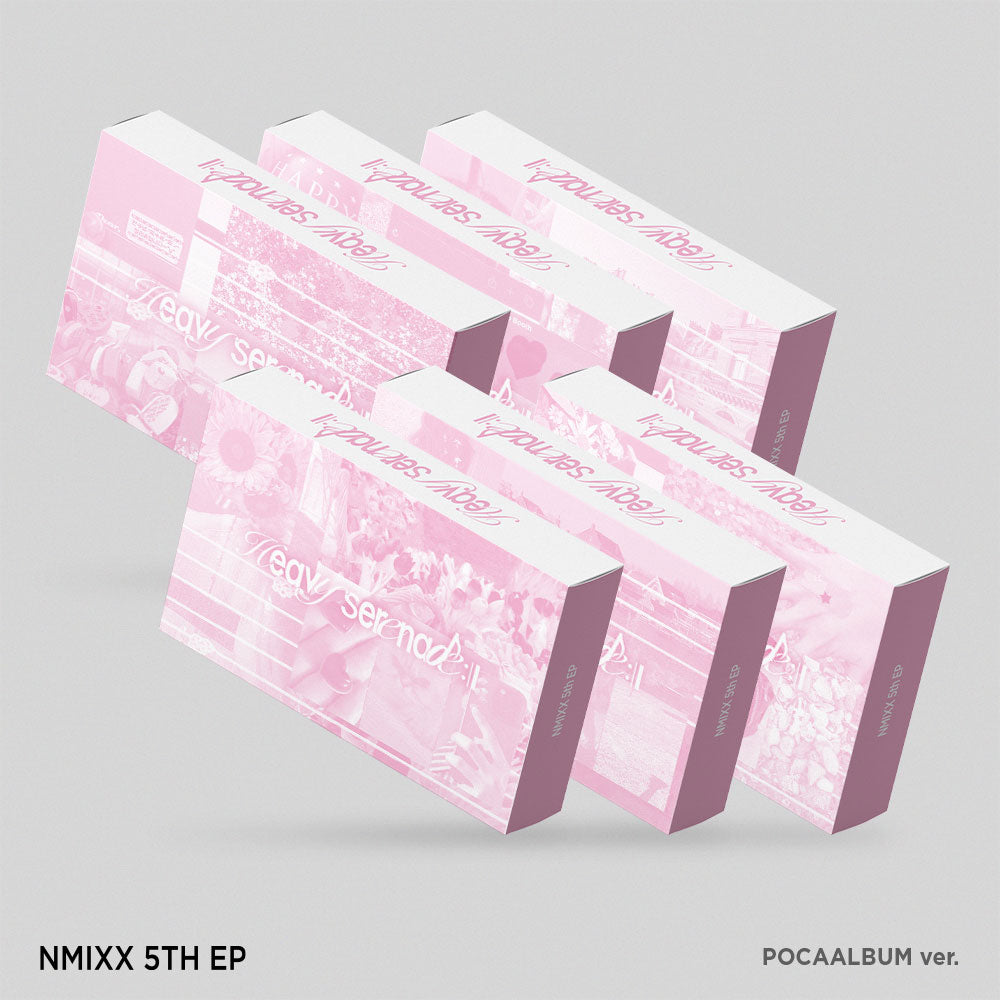 [PRE-ORDER] NMIXX - The 5th EP Album ‘HEAVY SERENADE’ (POCA Album Ver)