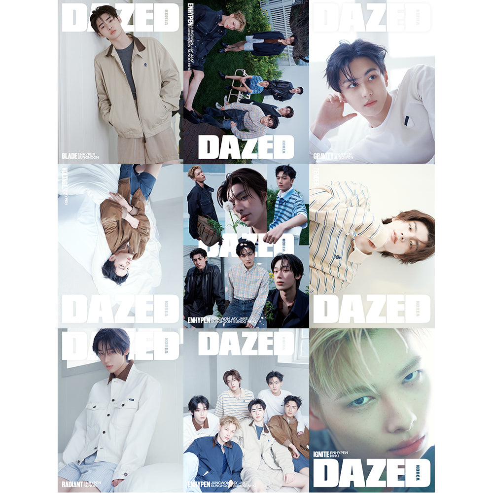 [PRE-ORDER] ENHYPEN - DAZED & CONFUSED May Issue 2026