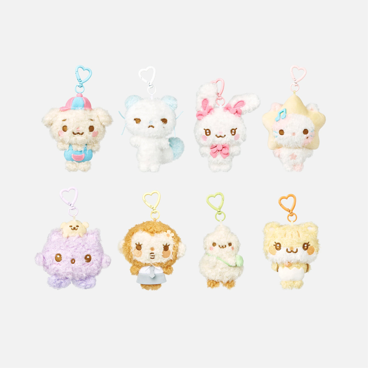 HEARTS2HEARTS - Character Doll Keyring