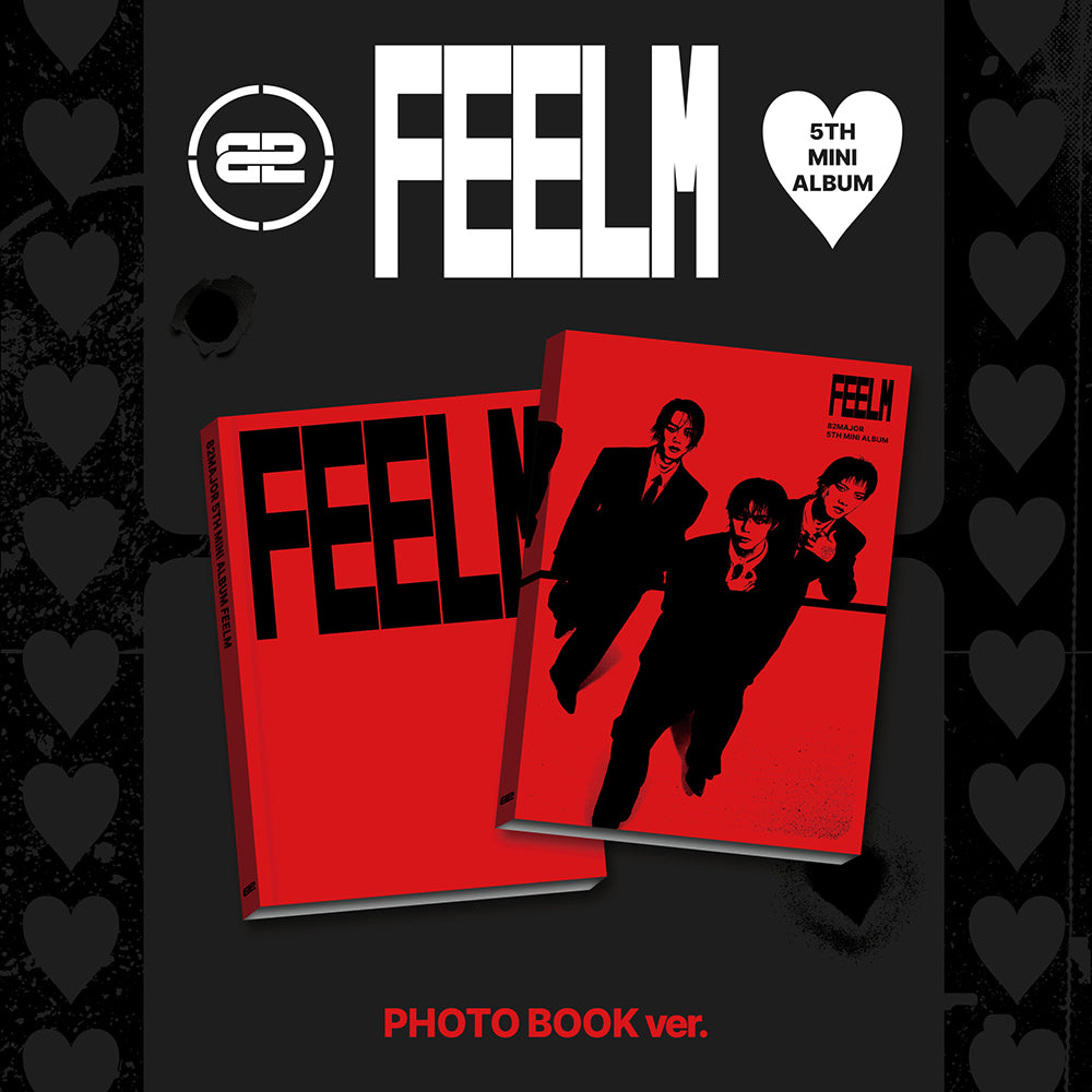 82MAJOR - 5th Mini Album ‘FEELM’ (Photobook ver)