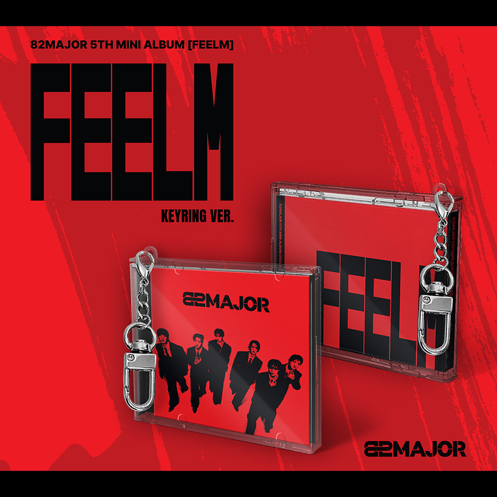 82MAJOR - 5th Mini Album ‘FEELM’ (Keyring ver)