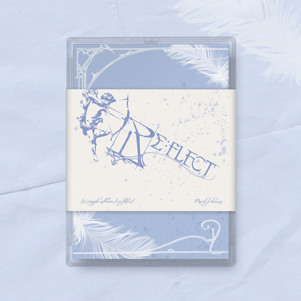 PARK JIHOON - 1st Single Album ‘RE:FLECT’ (PLVE Ver)