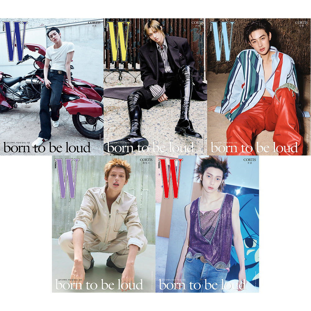 CORTIS - W KOREA MAGAZINE 2026 June Issue