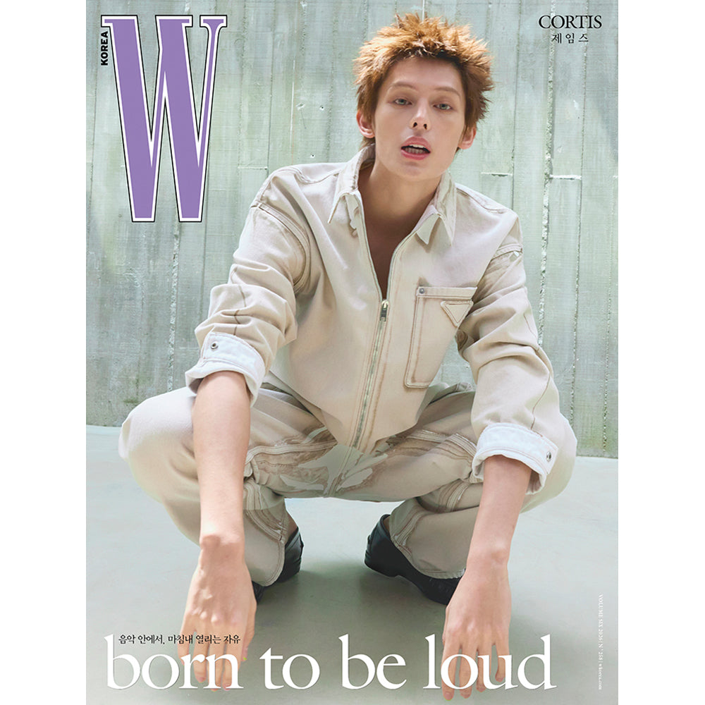 [PRE-ORDER] CORTIS - W KOREA MAGAZINE 2026 June Issue