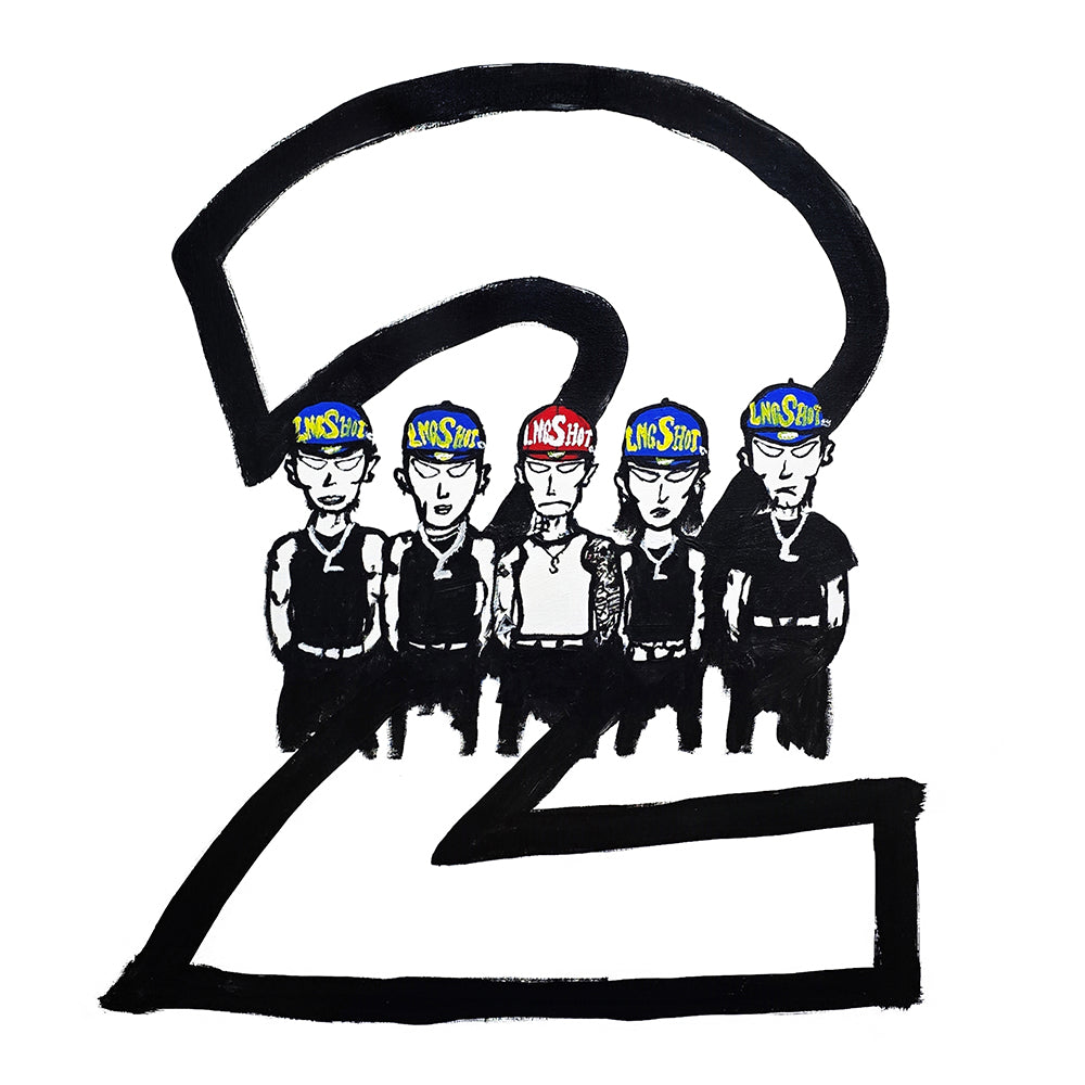 JAY PARK & LNGSHOT - Mixtape ‘4SHOBOIZ Vol. 2: 4SHOVILLE’