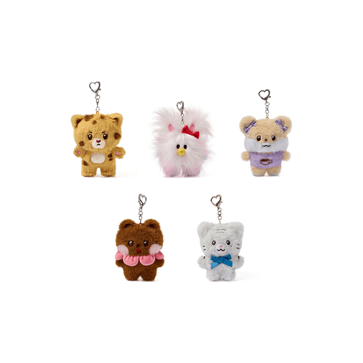 ILLIT - DEARLIT Plush Keyring