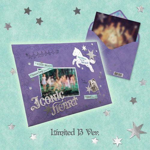 [PRE-ORDER] HEARTS2HEARTS - 1st Japan Single Album ‘ICONIC HEART’ (Limited B)