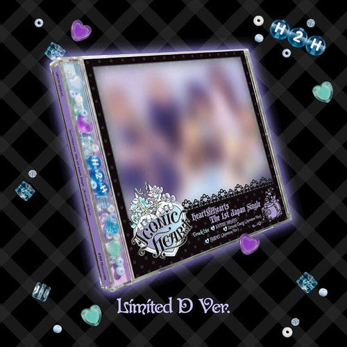 [PRE-ORDER] HEARTS2HEARTS - 1st Japan Single Album ‘ICONIC HEART’ (Limited D)