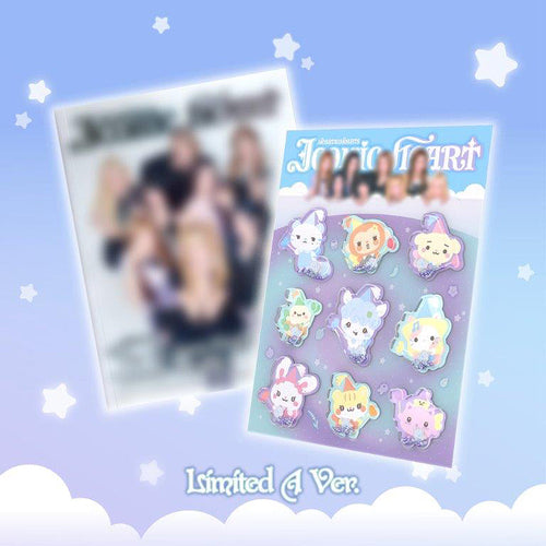 [PRE-ORDER] HEARTS2HEARTS - 1st Japan Single Album ‘ICONIC HEART’ (Limited A)