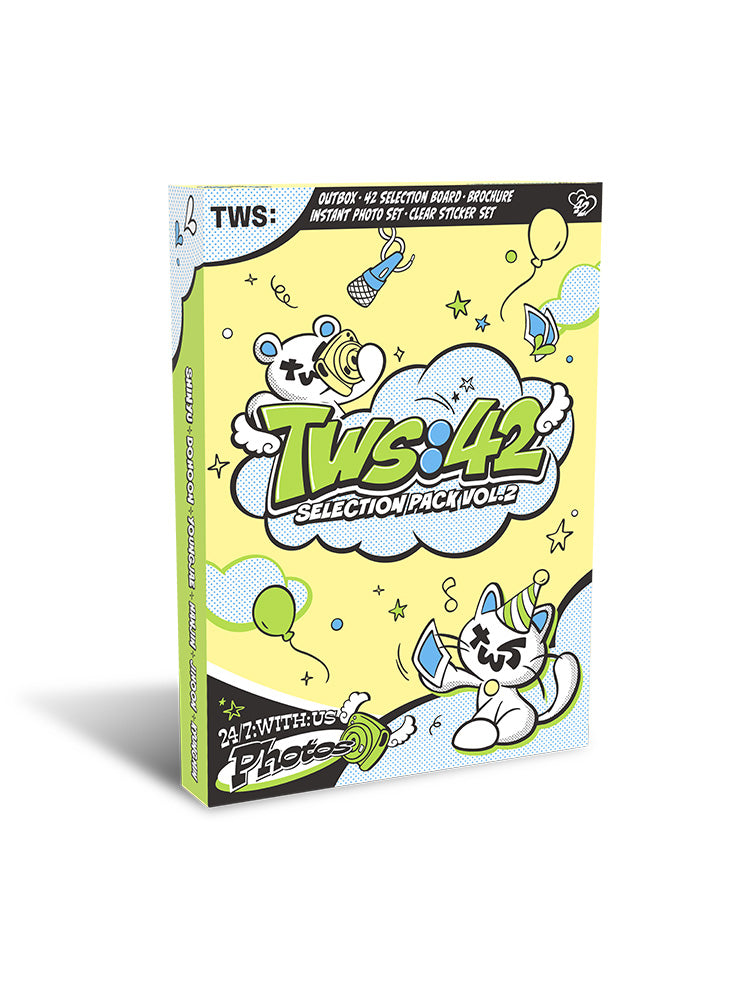 [PRE-ORDER] TWS - TWS: 42 Selection Pack Vol.2