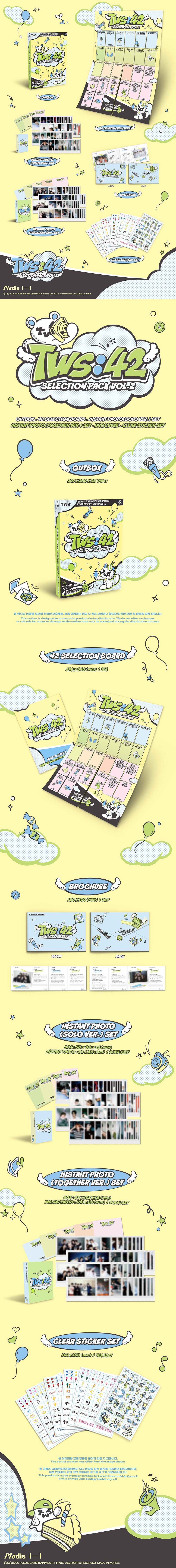 [PRE-ORDER] TWS - TWS: 42 Selection Pack Vol.2
