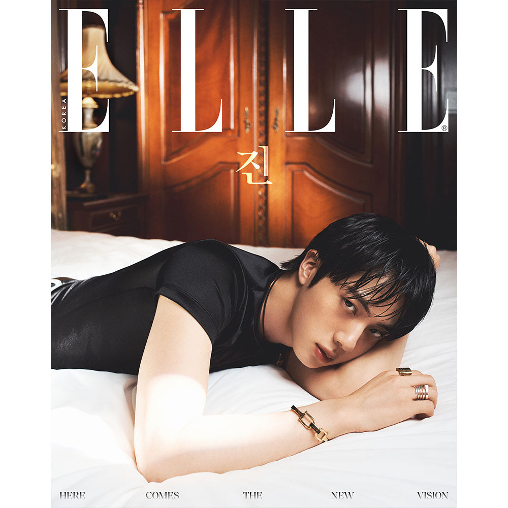 [PRE-ORDER] JIN (BTS) - ELLE KOREA August 2026 Issue