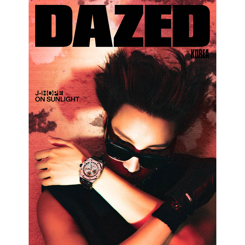 [PRE-ORDER] J-HOPE (BTS) - DAZED CONFUSED KOREA Magazine 2026 August Issue