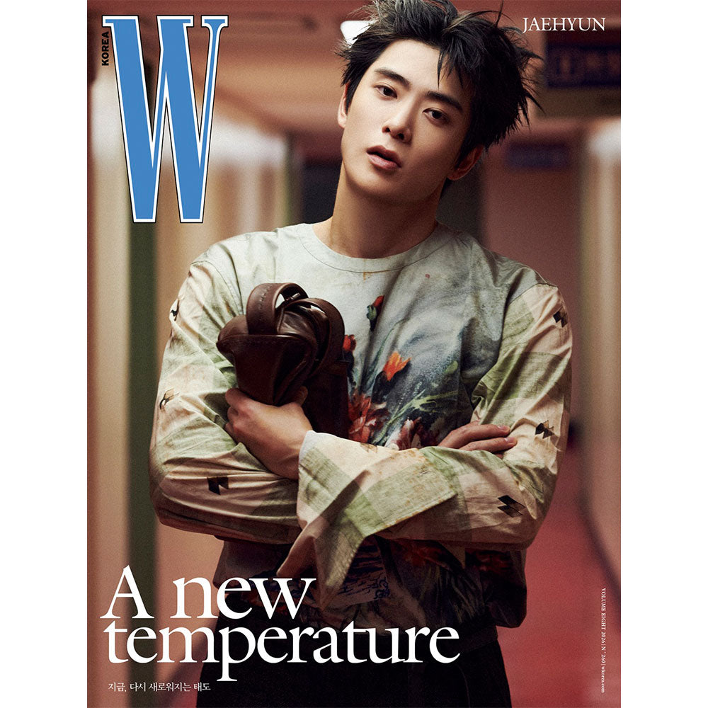 [PRE-ORDER] JAEHYUN (NCT) - W KOREA Magazine 2026 August Issue