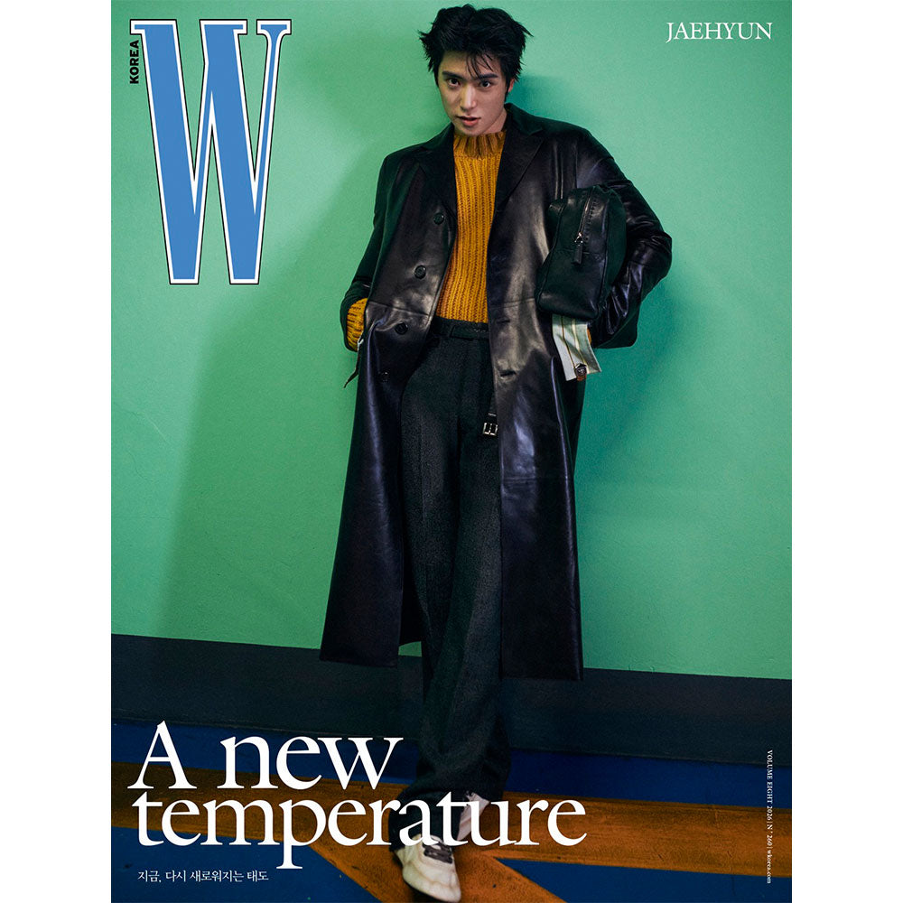 [PRE-ORDER] JAEHYUN (NCT) - W KOREA Magazine 2026 August Issue