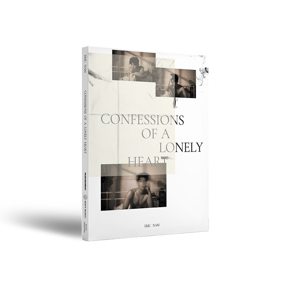 [PRE-ORDER] ERIC NAM - Confessions Of A Lonely Heart
