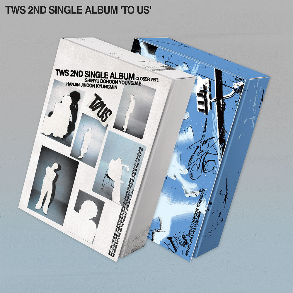 [PRE-ORDER] TWS - 2nd Single Album ‘TO US’ (Standard)