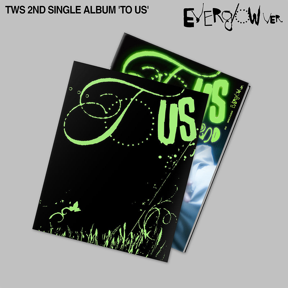[PRE-ORDER] TWS - 2nd Single Album ‘TO US’ (EverGlow Ver.)