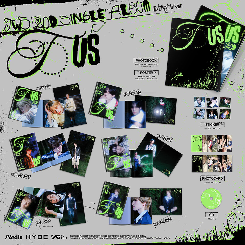 [PRE-ORDER] TWS - 2nd Single Album ‘TO US’ (EverGlow Ver.)