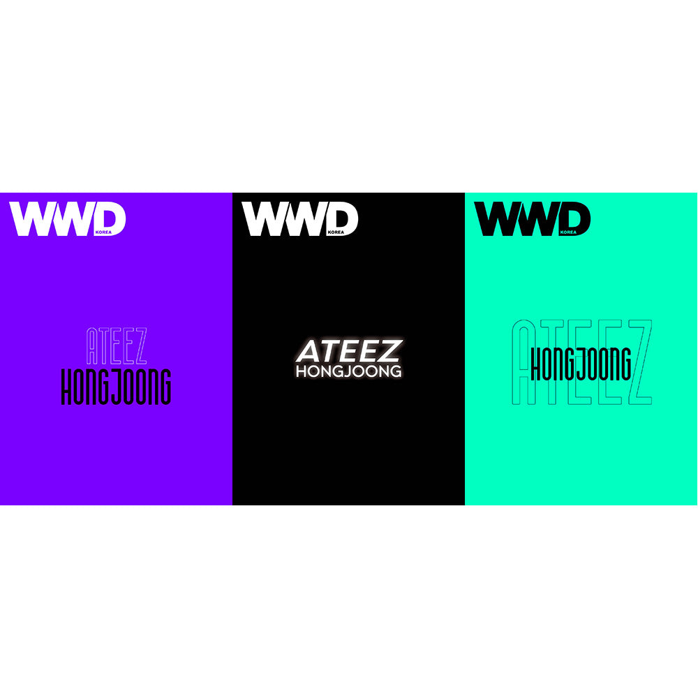 [PRE-ORDER] HONGJOONG (ATEEZ) WWD November Issue Cover