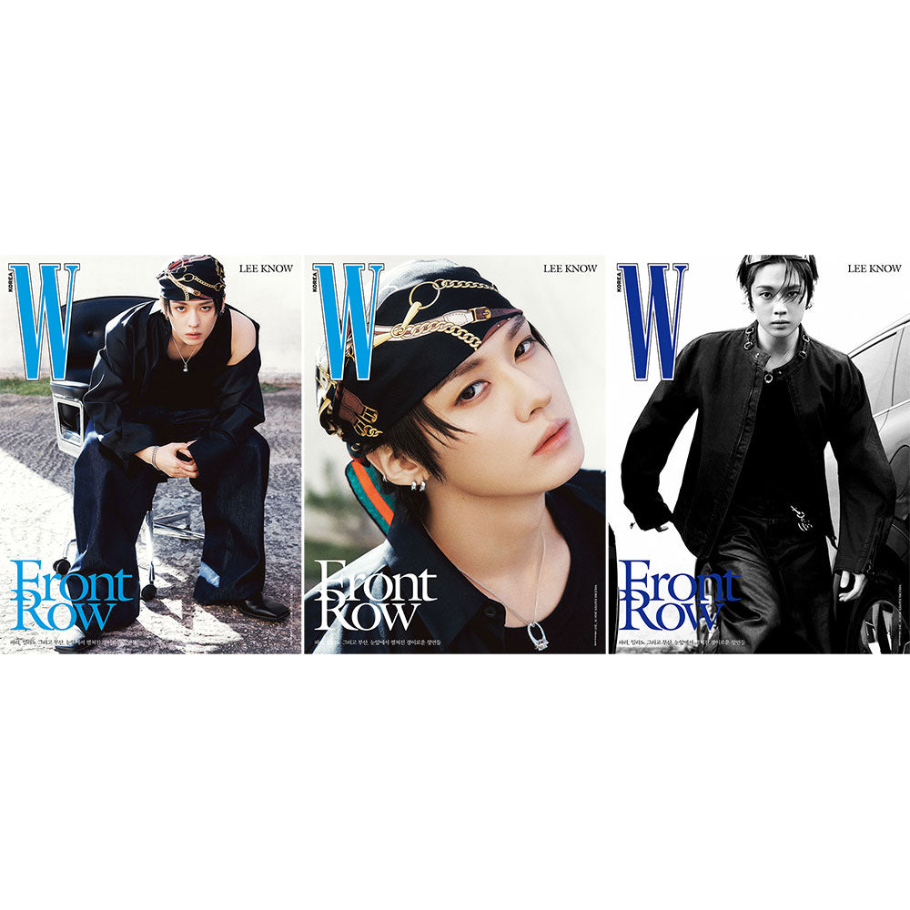 [PRE-ORDER] LEE KNOW (STRAY KIDS) - W KOREA (November 2026)