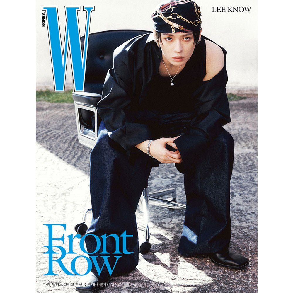 [PRE-ORDER] LEE KNOW (STRAY KIDS) - W KOREA (November 2026)