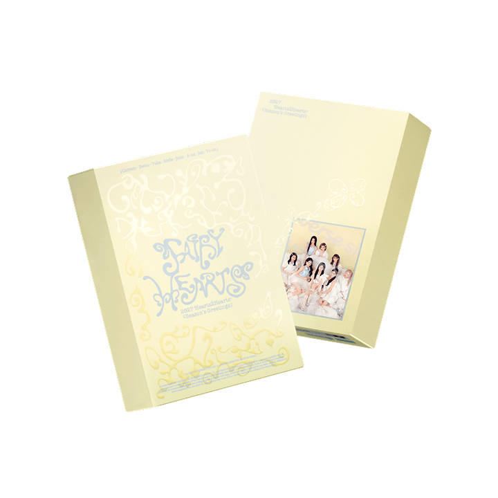 [PRE-ORDER] HEARTS2HEARTS - 2027 Seasons Greetings