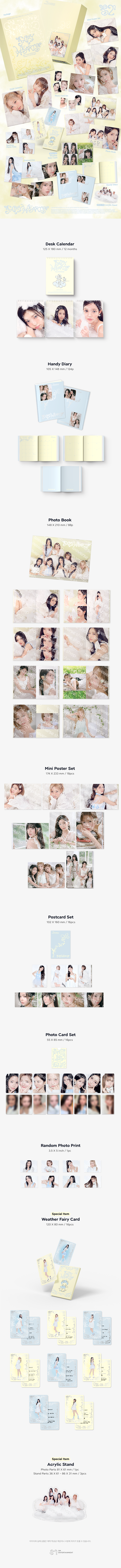 [PRE-ORDER] HEARTS2HEARTS - 2027 Seasons Greetings