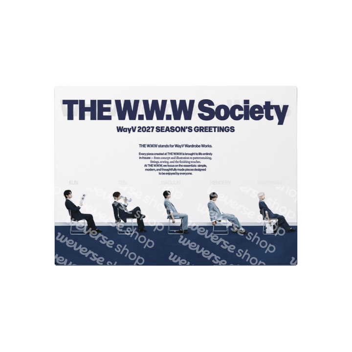 [PRE-ORDER] WAYV - 2027 Season's Greetings