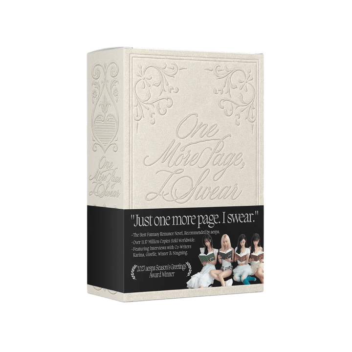 [PRE-ORDER] AESPA - 2027 Seasons Greetings