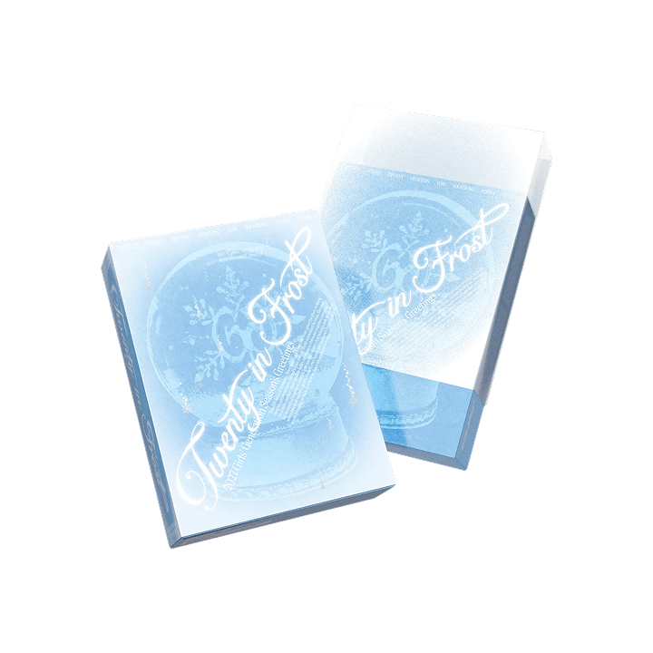 [PRE-ORDER] GIRLS GENERATION (SNSD) - 2027 Season's Greetings