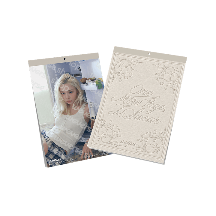 [PRE-ORDER] AESPA - 2027 Wall Calendar