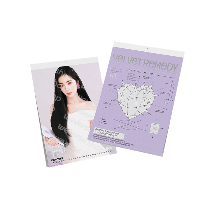 [PRE-ORDER] RED VELVET - 2027 Wall Calendar