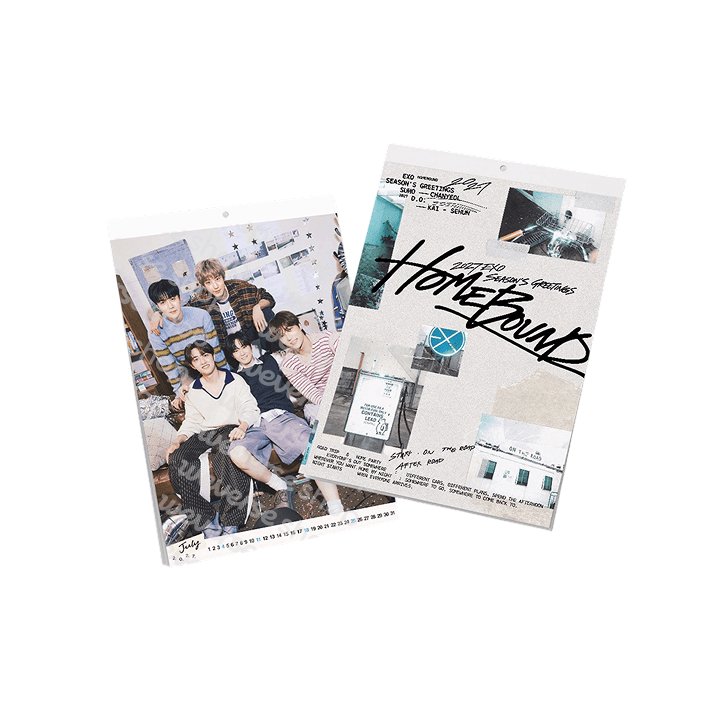 [PRE-ORDER] EXO - 2027 Wall Calendar