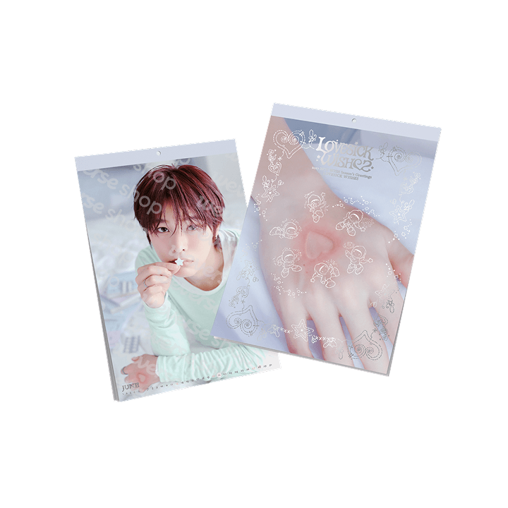 [PRE-ORDER] NCT WISH - 2027 Calendar