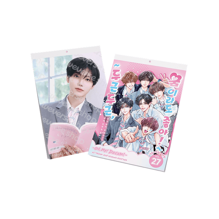 [PRE-ORDER] NCT DREAM - 2027 Wall Calendar