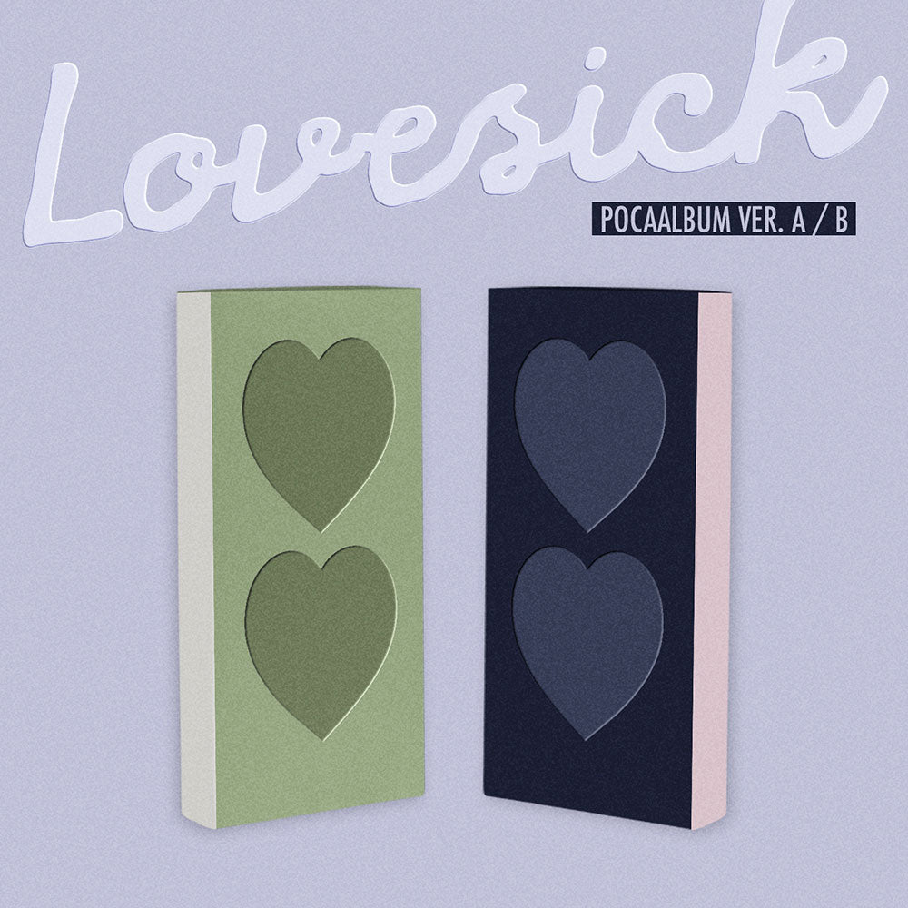 [PRE-ORDER] CHAERYEONG (ITZY) - 1st Mini Album 'LOVESICK' (POCA ver)