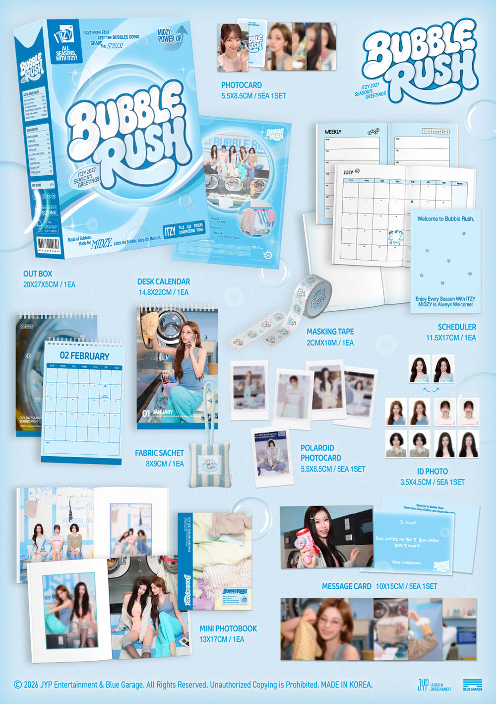 [PRE-ORDER] ITZY - 2027 Season's Greetings