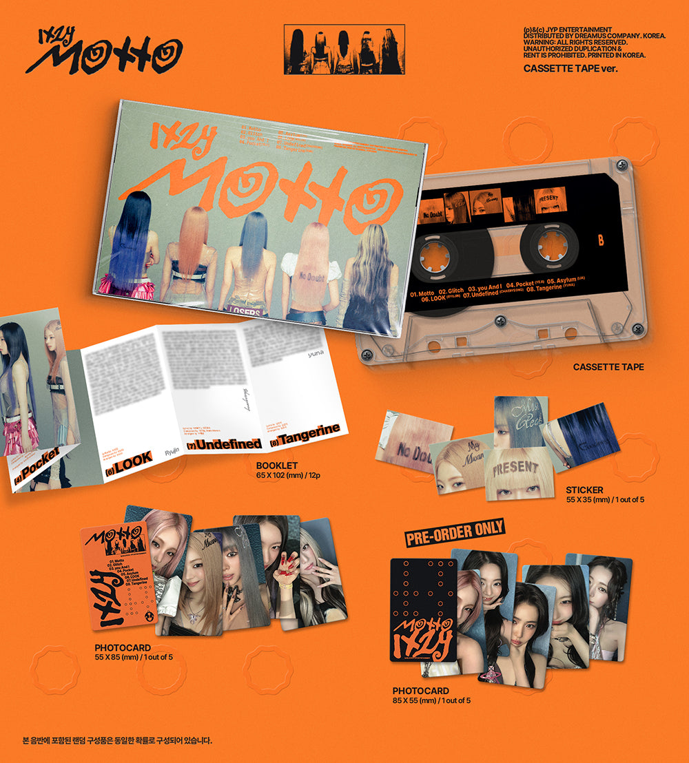 ITZY - 'Motto' (Cassette Tape Version)